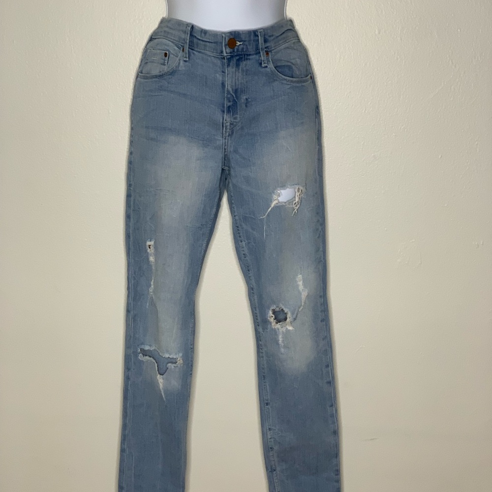 H&M light wash jeans